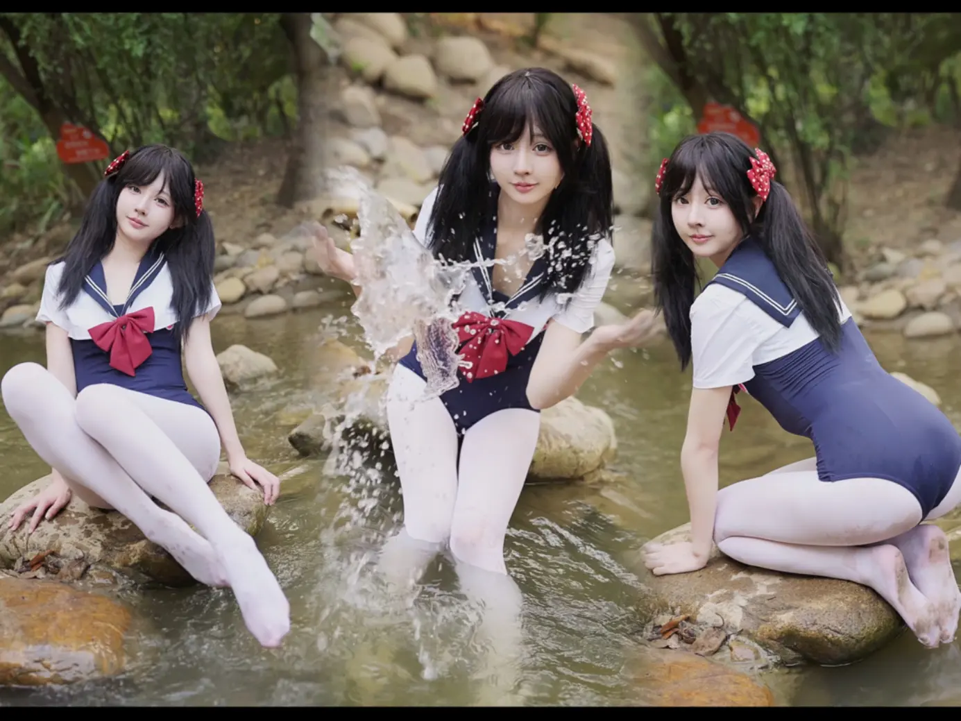 下过雨的夏天傍晚_哔哩哔哩_bilibili