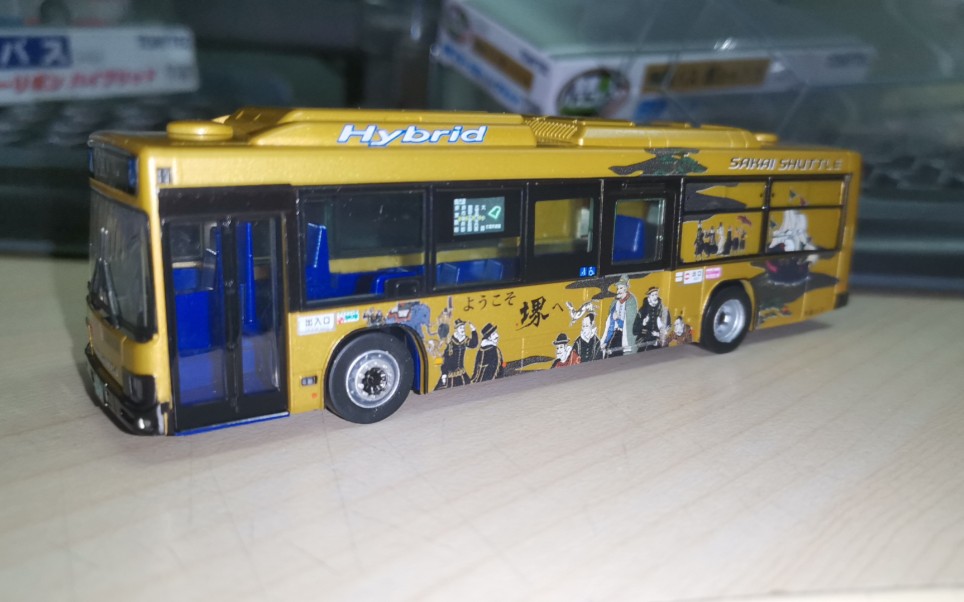 【1/80 ho比例巴士模型·日野blueribbon/五十铃isuzu erga~tomytec