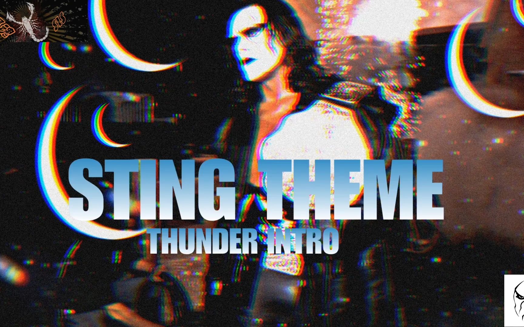  摄魂>魔蝎大帝sting未使用版wcw出场乐2000