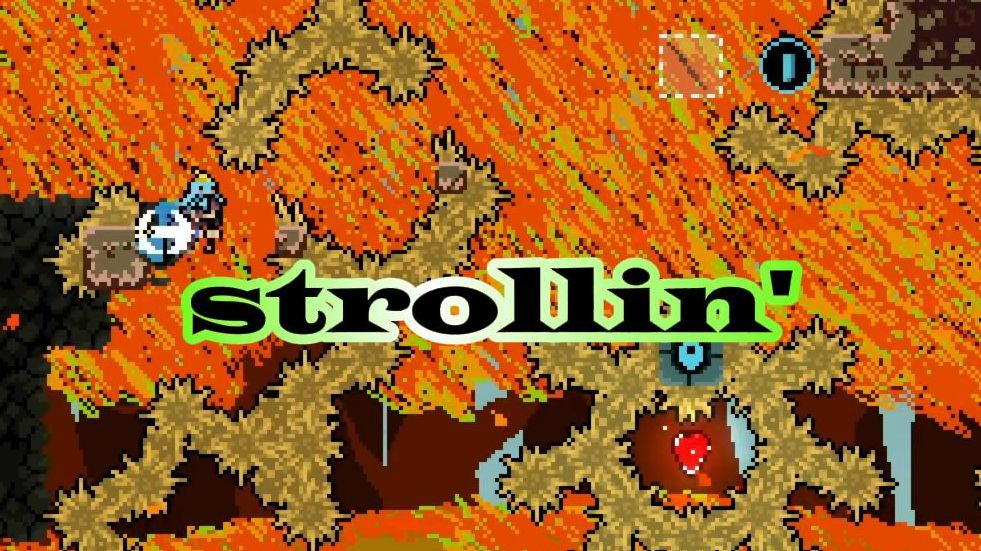 [图]蔚蓝Celeste 恶魔之穴六部曲 第三部 strollin'