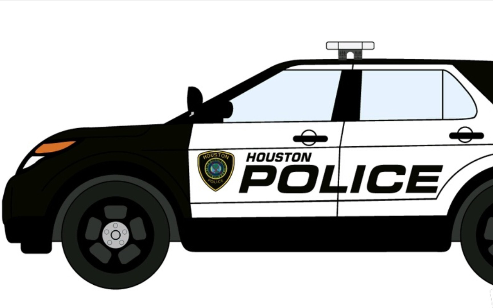 【car parking】个人警车涂装展示休斯敦警方(由于没有合适车型用丰田