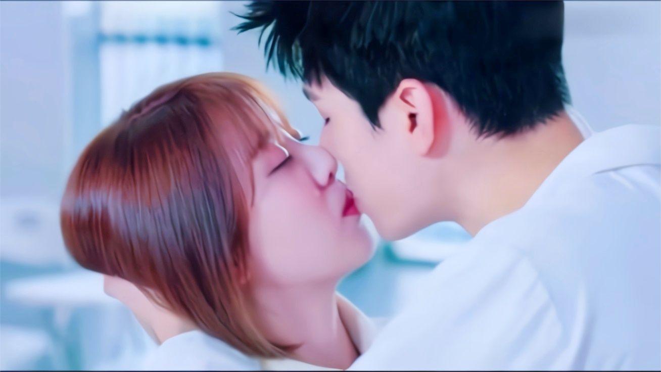 【刘人语&龚俊】救命!又搂又亲,又纯又欲!顶不住了,吻戏cut