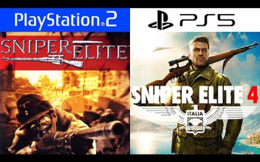 [图][游戏进化史]PlayStation平台的狙击精英/SNIPER ELITE PS2-PS5