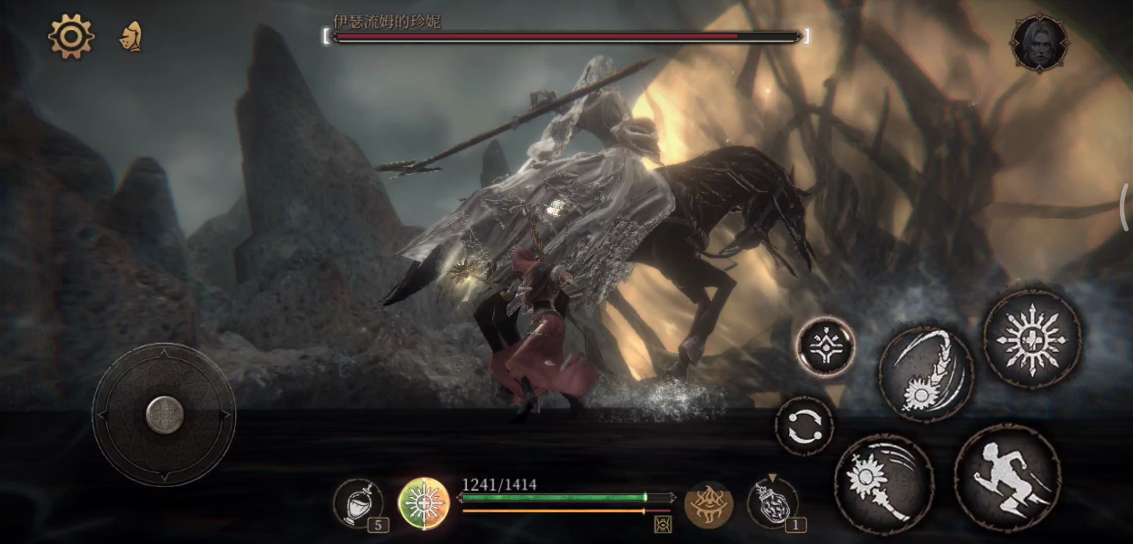 帕斯卡契约贫血修女贝妮塔の超好用弹反第三弹伊瑟流姆的珍妮