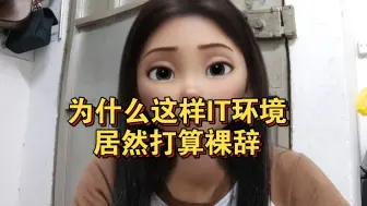 Tải video: JAVA程序员同事大环境打算裸辞不裁员的话，理由你们可能无法理解，慎重离职