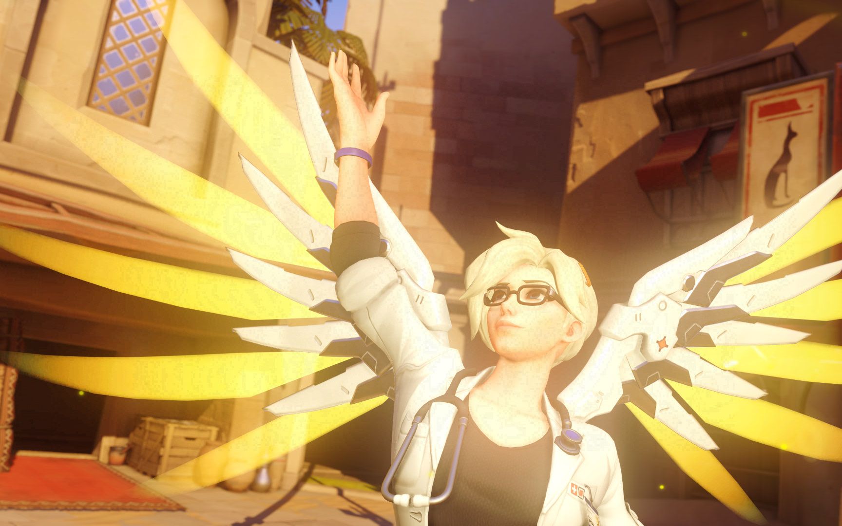 【守望先锋】天使新皮肤-齐格勒医生-特写一览