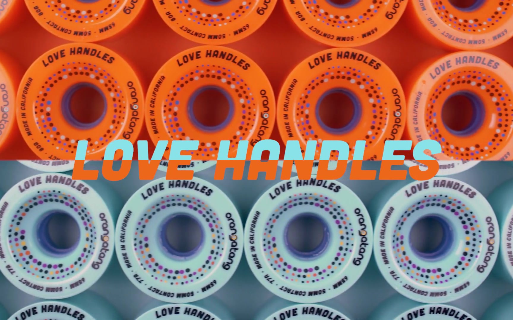 orangatang wheels _ the love handles [@loaded boards]