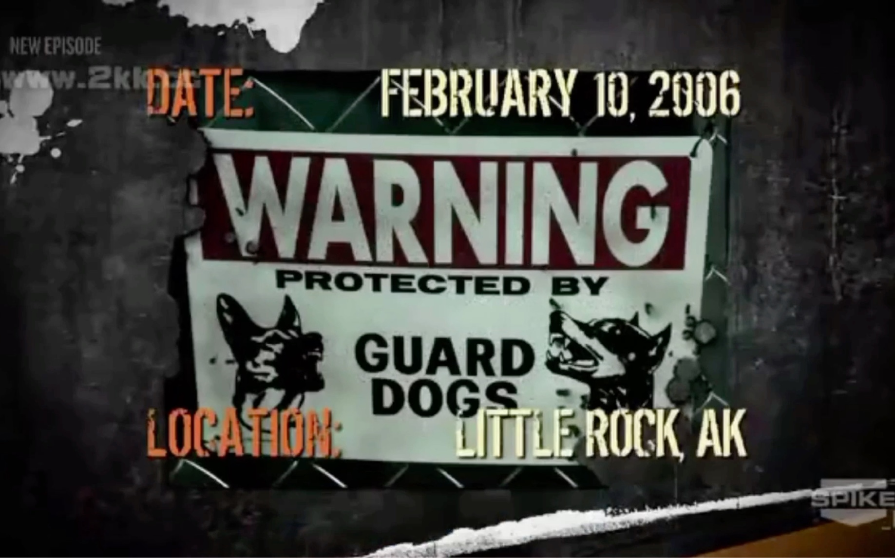 【一千种死法】可爱的小狗