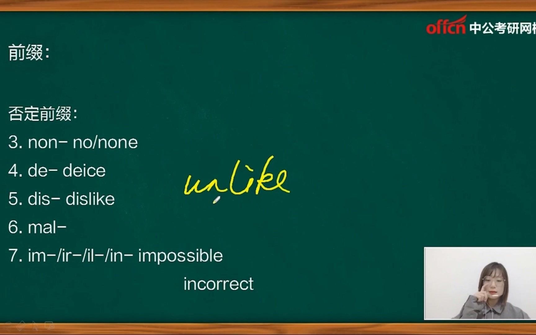 必须要学会的英语否定前缀!你还知道哪些?