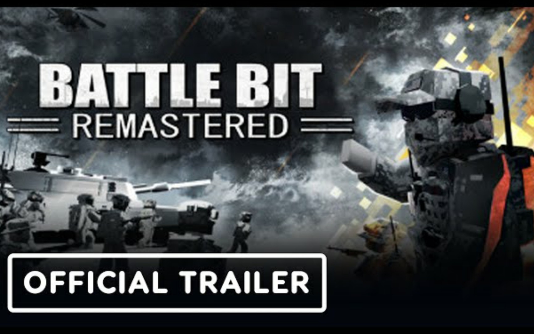 《战斗机重装/battlebitremastered》官方发布正式预告