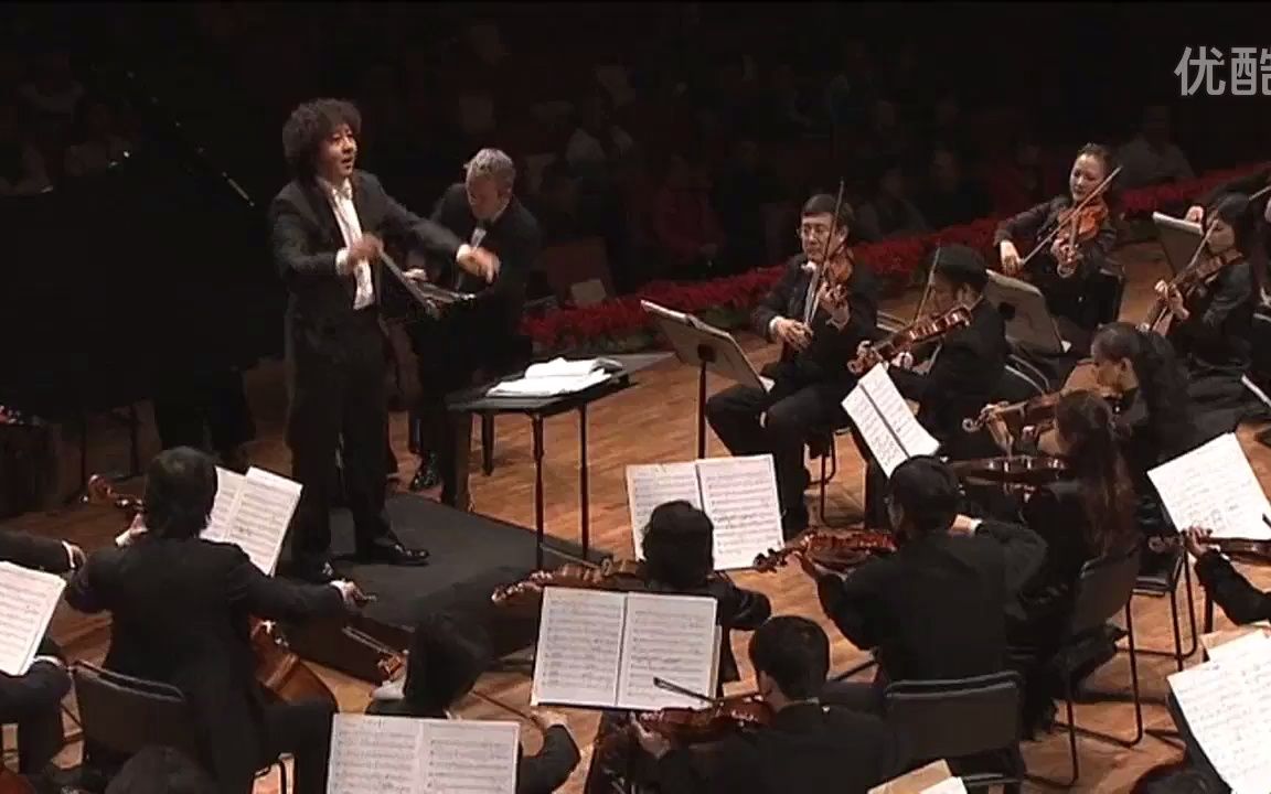 [图]刘新禹 指挥 Dunnan Liu(刘敦南)：Piano Concerto "The Mountain Forest"（钢琴协奏曲”山林“）第一乐章