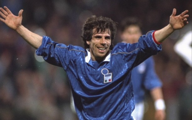 意大利上一代矮脚虎:佐拉国家队进球集锦_哔哩哔哩_bilibili