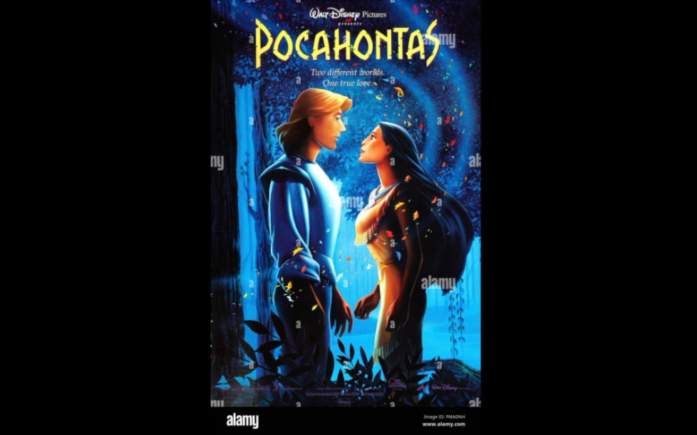 1995年迪士尼动画电影“风中奇缘”魔性插曲“野蛮人”(Pocahontas: Savages)哔哩哔哩bilibili