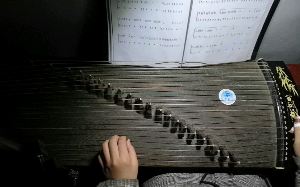 古筝简单又简短的赶花会