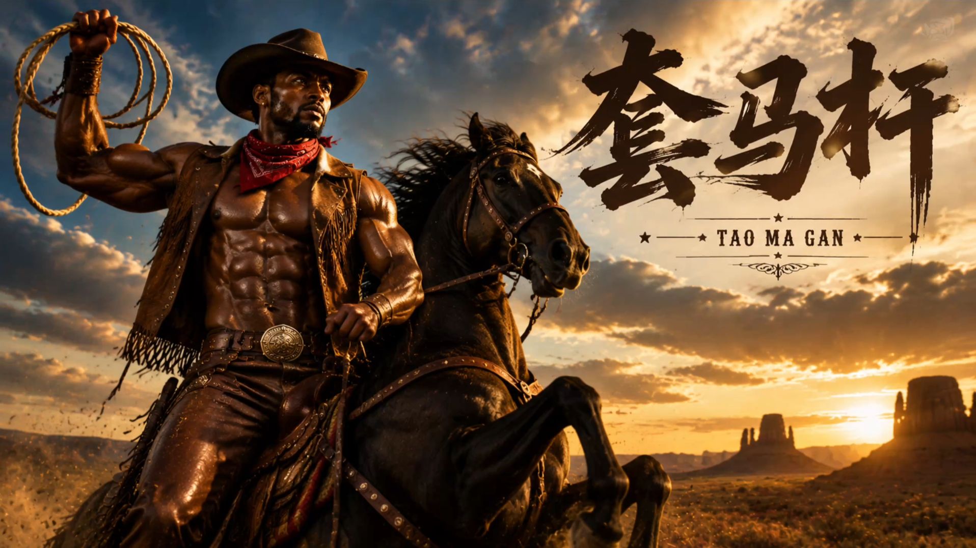 如果乌兰图雅《套马杆》，用 ai音乐改编后，会是什么样？