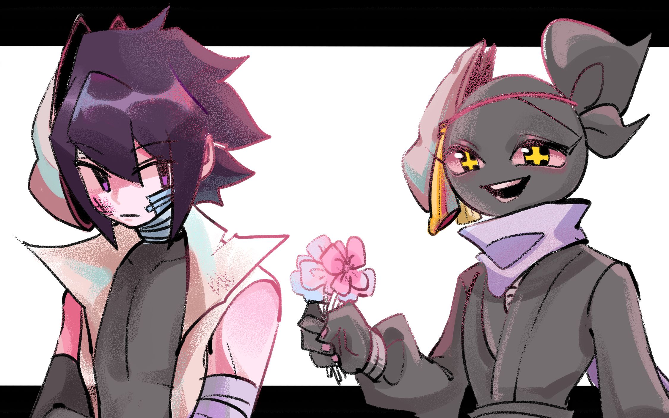 【忍3手书meme】源苍与死士黑