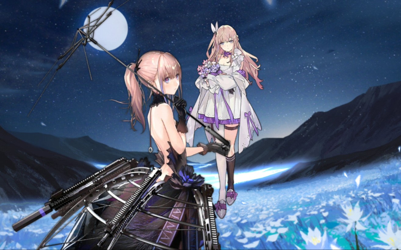 少女前线双十一的集体婚礼我永远喜欢ar15