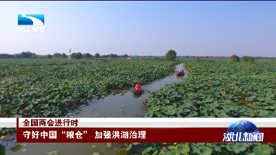 [图]铁腕拆围、退垸还湖！加强洪湖治理，守好中国“粮仓”