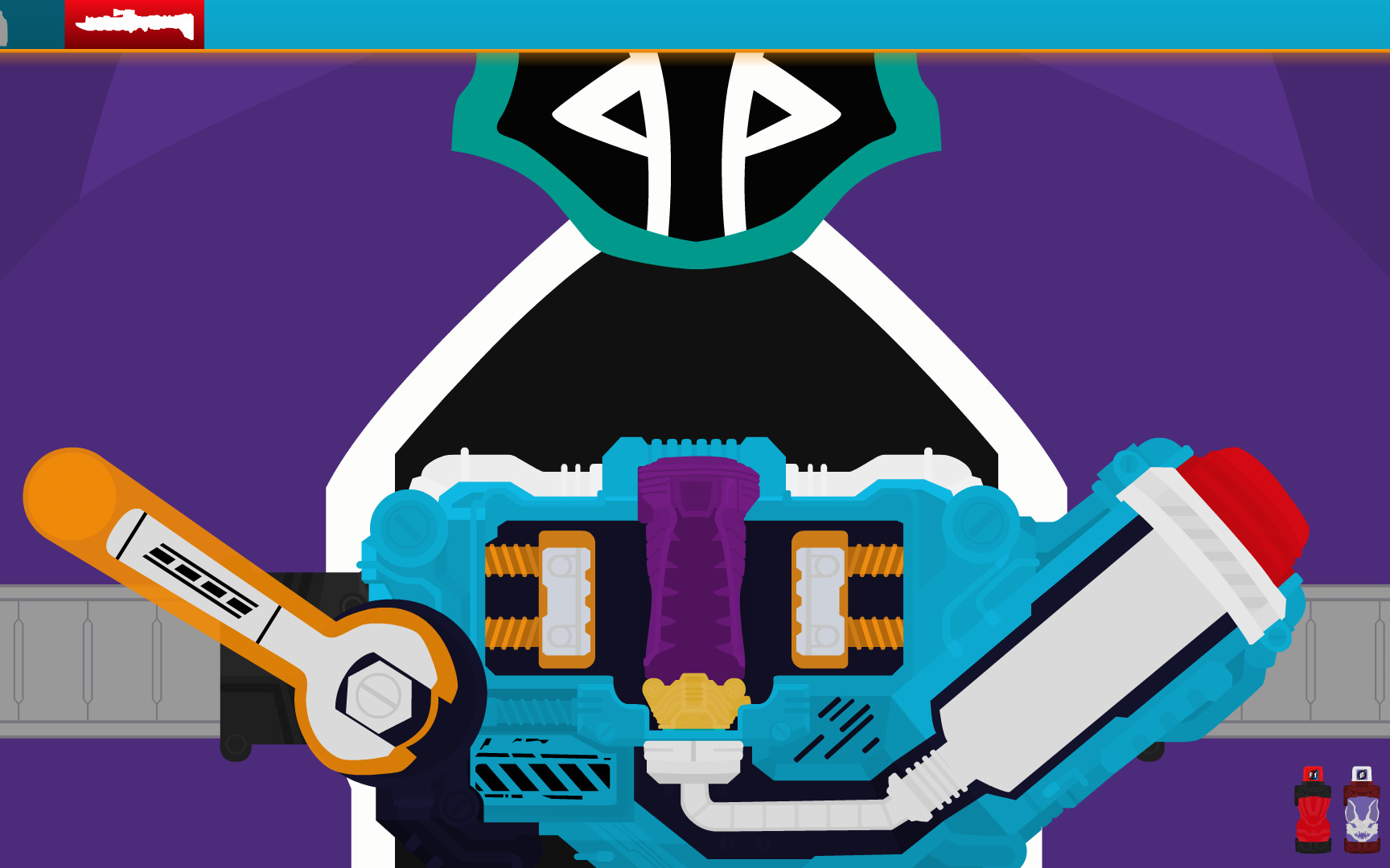 假面骑士build模拟器 night rogue&假面骑士rogue全形态(模拟器在简介