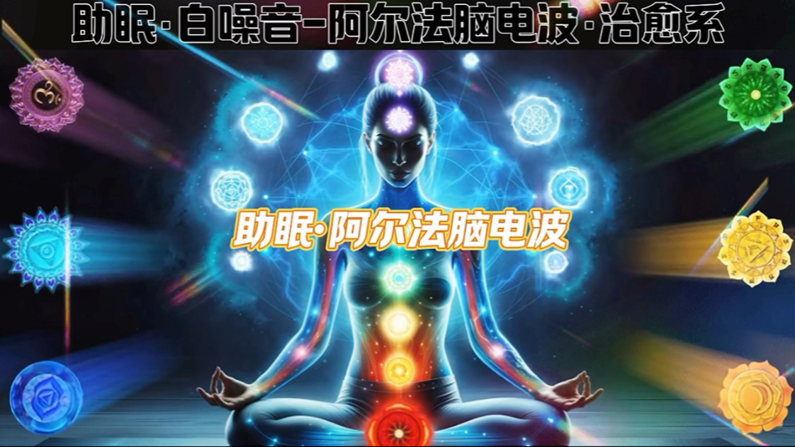 助眠·阿尔法脑电波