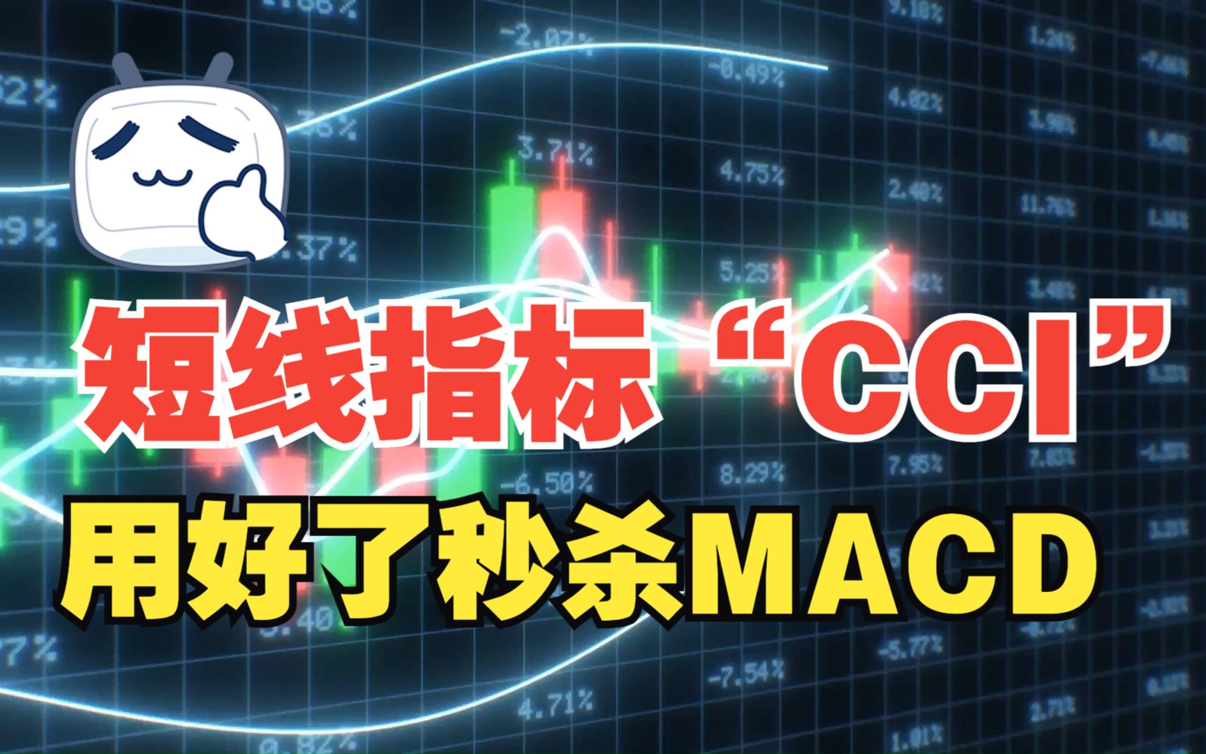 主力最痛恨的短线指标“CCI”,千万别小看,用好了秒杀MACD,成功率极高,建议散户抓紧学习赚翻天!哔哩哔哩bilibili