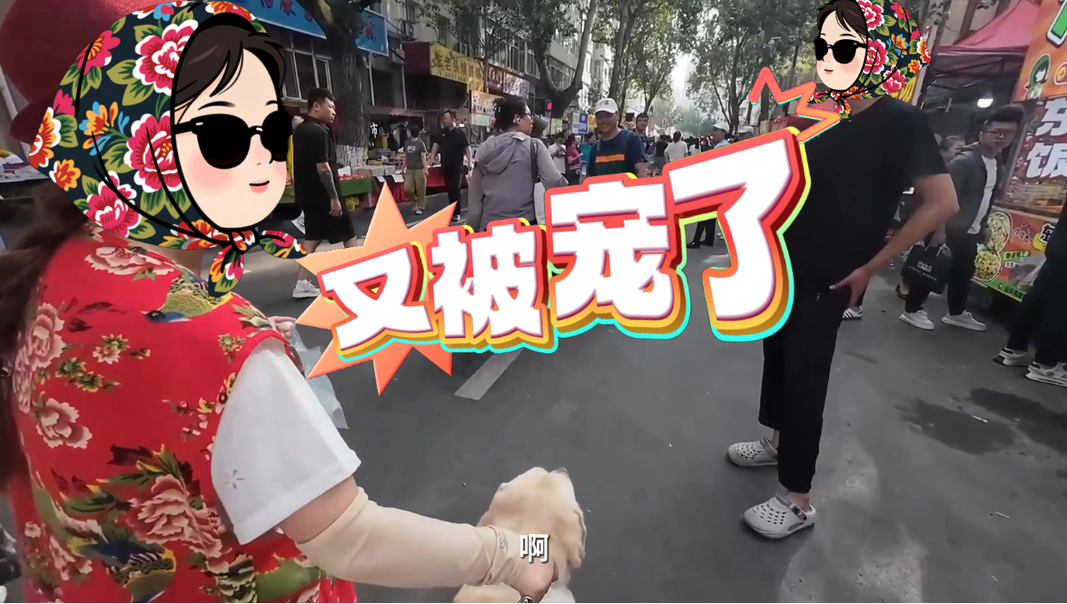 和导盲犬在东北 | 我只是来逛个早市，哈尔滨人怎么又开始不拿我当外人了？