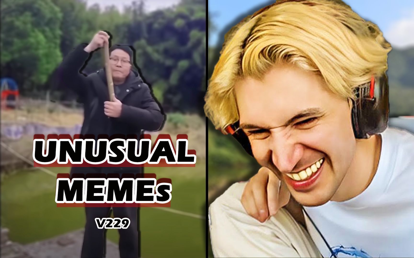 【中字】中國大爺變魔術 讓xqc大呼神奇 | xqc帶你看unusual meme