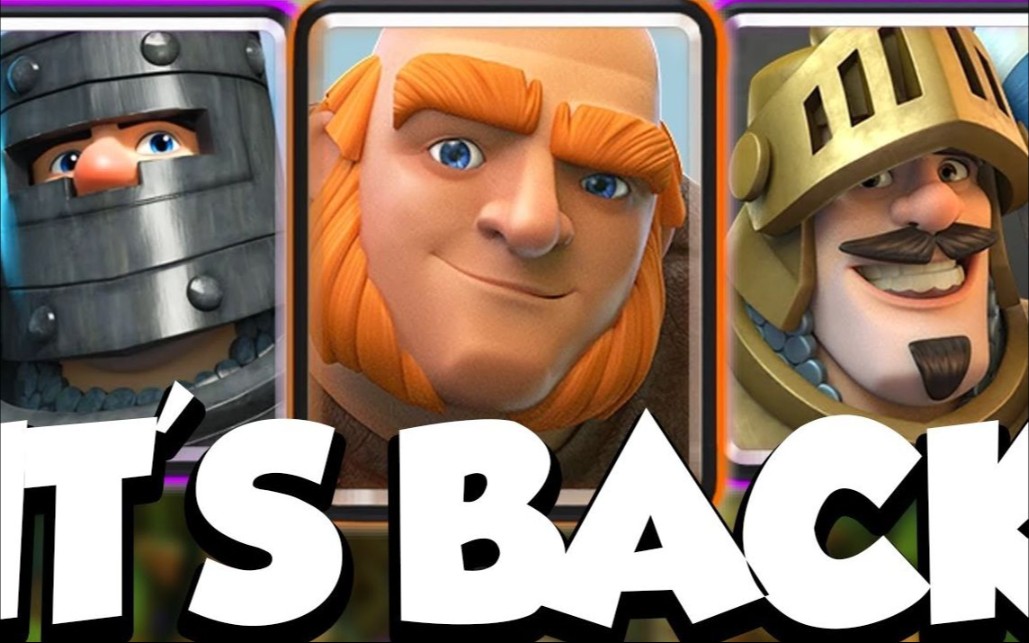 皇室战争双王胖vs狂暴水人