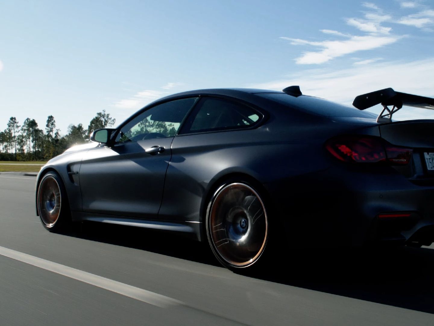 bmw m4双门轿跑车:全新bmw m4 gts