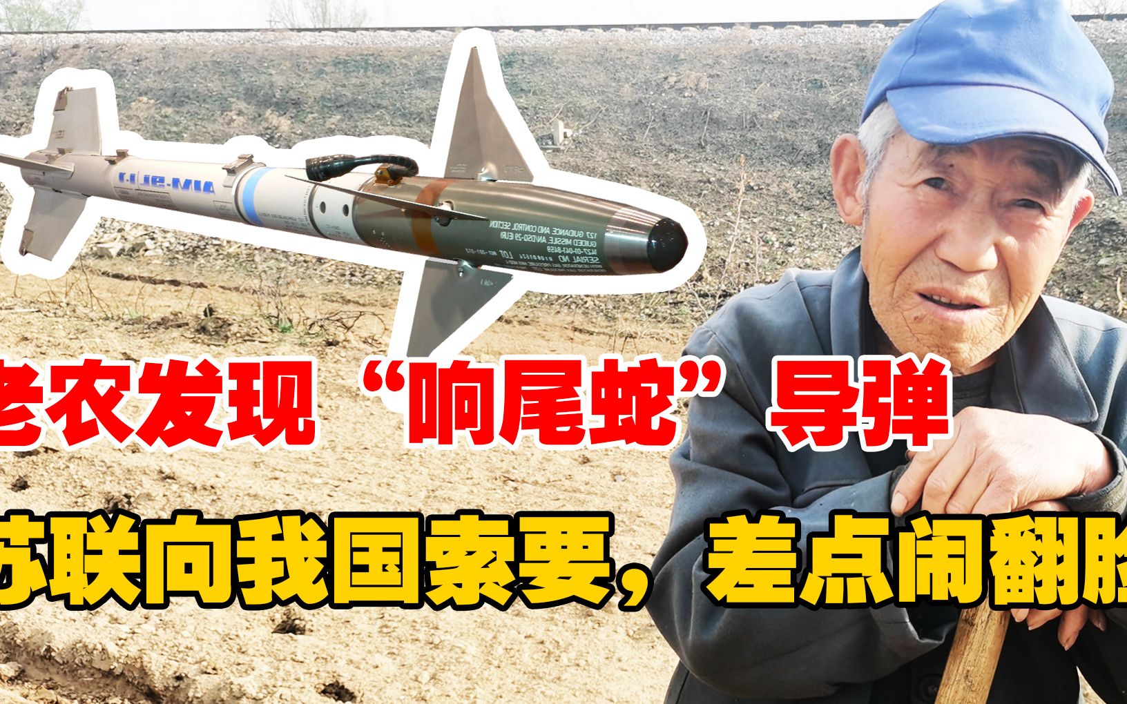 浙江老农发现响尾蛇导弹,苏联向我国索要却差点翻脸,这是为何