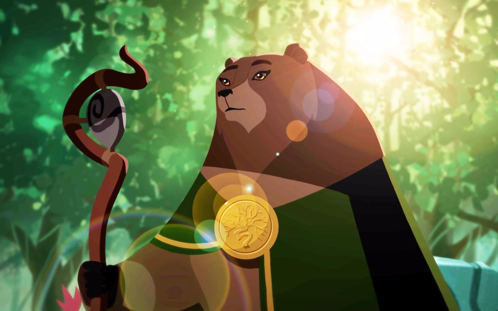 画风清新!《阿门罗》宣传动画_哔哩哔哩_bilibili