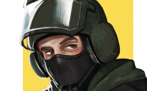 看我bandit如何一分半消灭对面全队【小明菜鸡 彩虹六号】