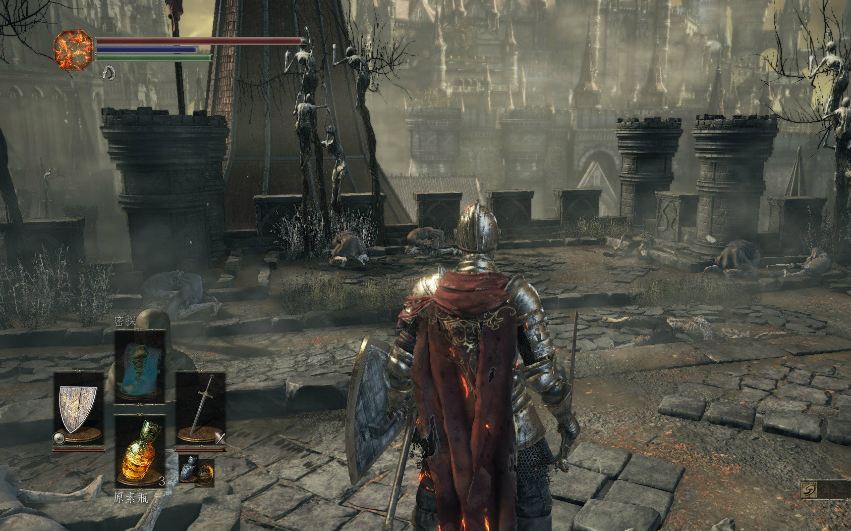 制杖居然忘记了什么?【黑魂Ⅲ[收集]】