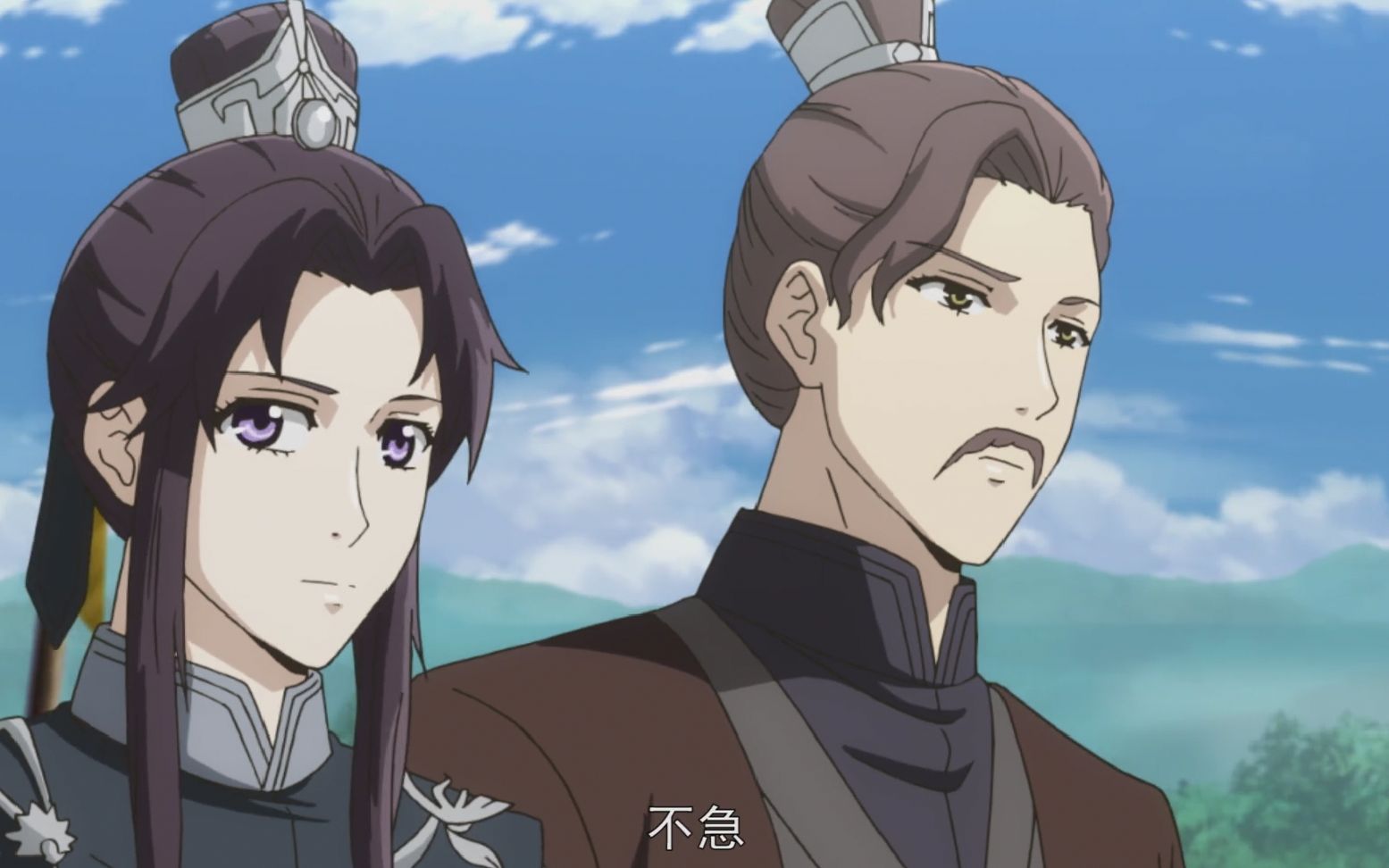 帝王攻略:楚渊段白月二人乔装打扮,混入秋风村,名侦探上线