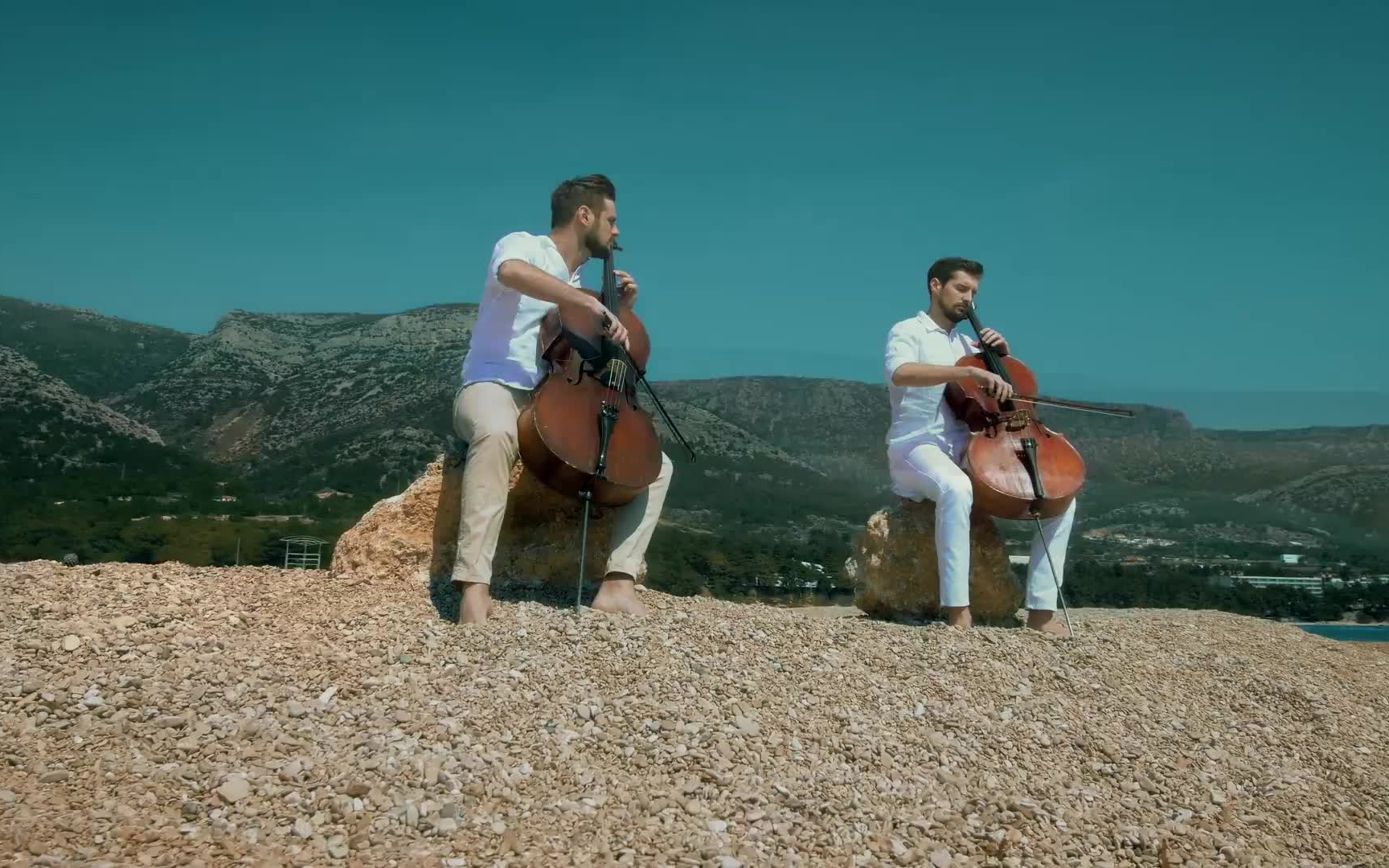 【2CELLOS】  Chariots of Fire哔哩哔哩bilibili