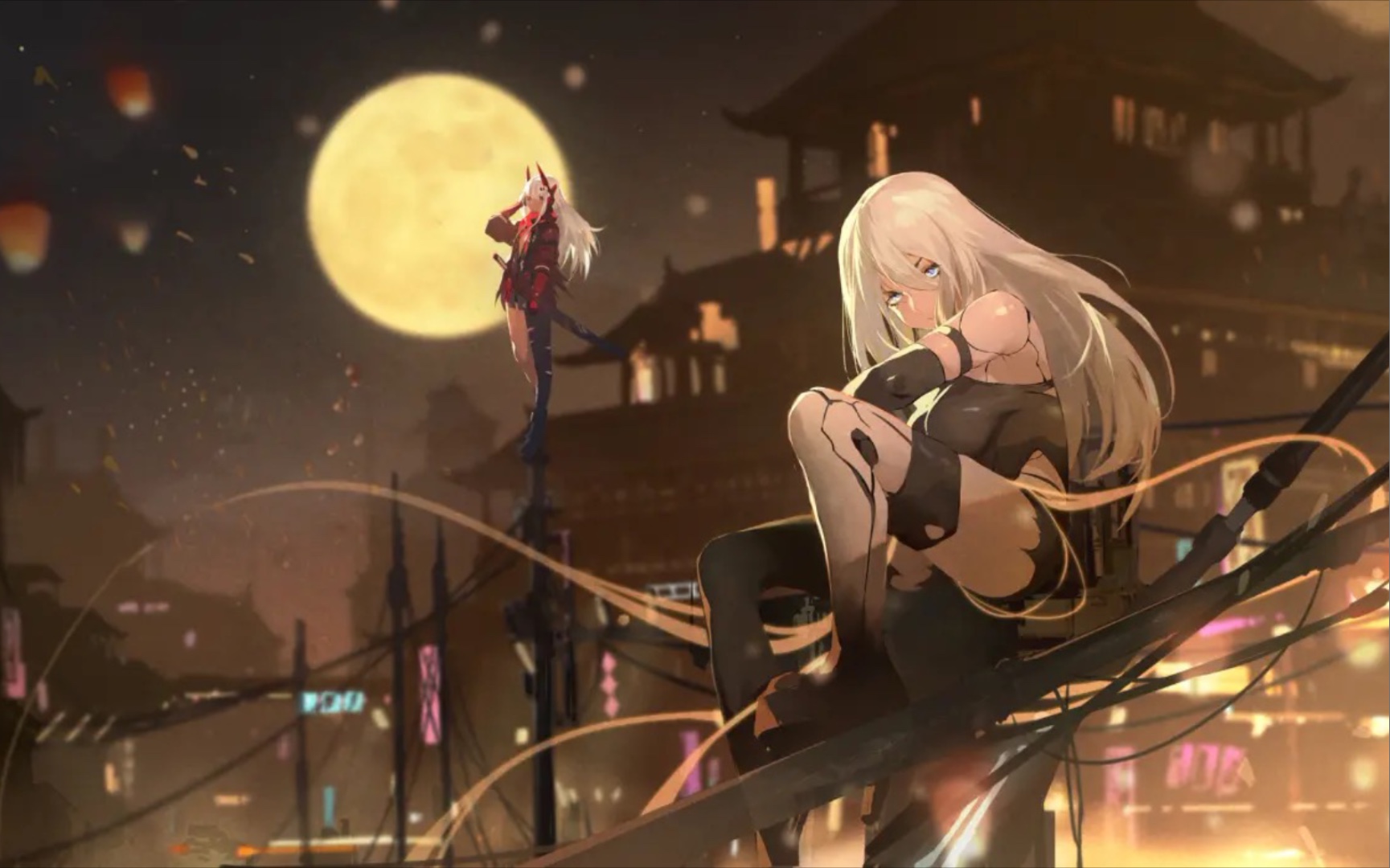 【战双帕弥什】中秋活动 踏桂寻兔