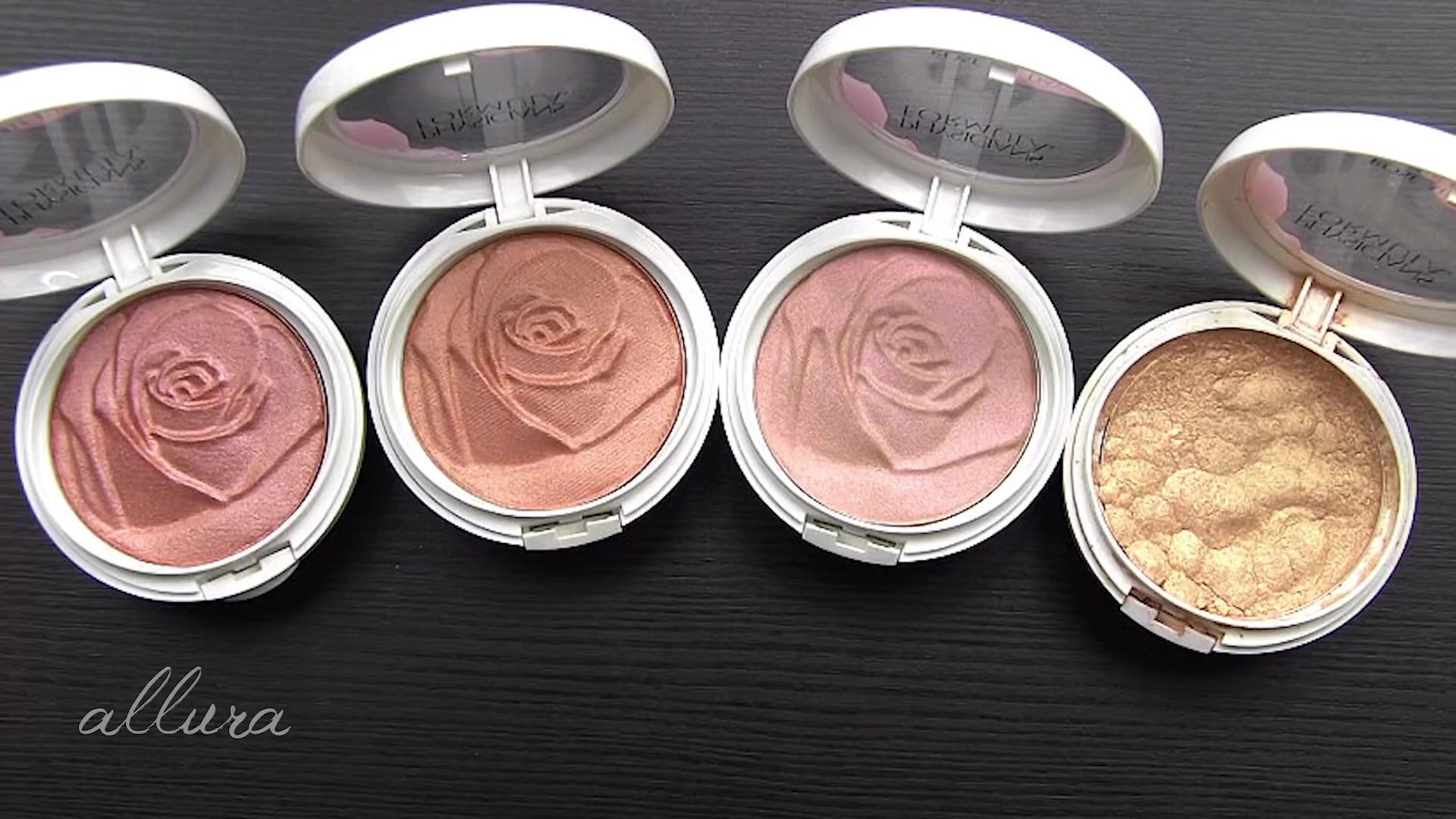 [图]PHYSICIANS FORMULA Rose Collection Real Swatches Review - Allura Beauty