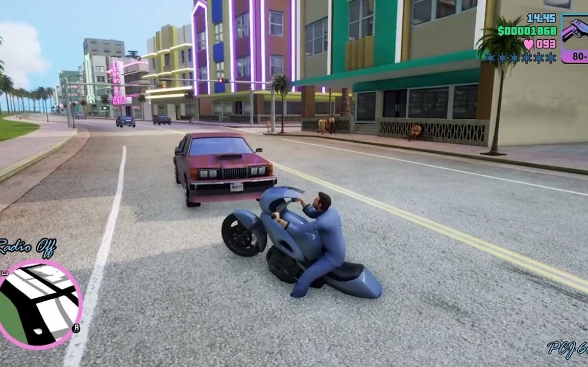 [图]GTA 三部曲最终版bug集锦