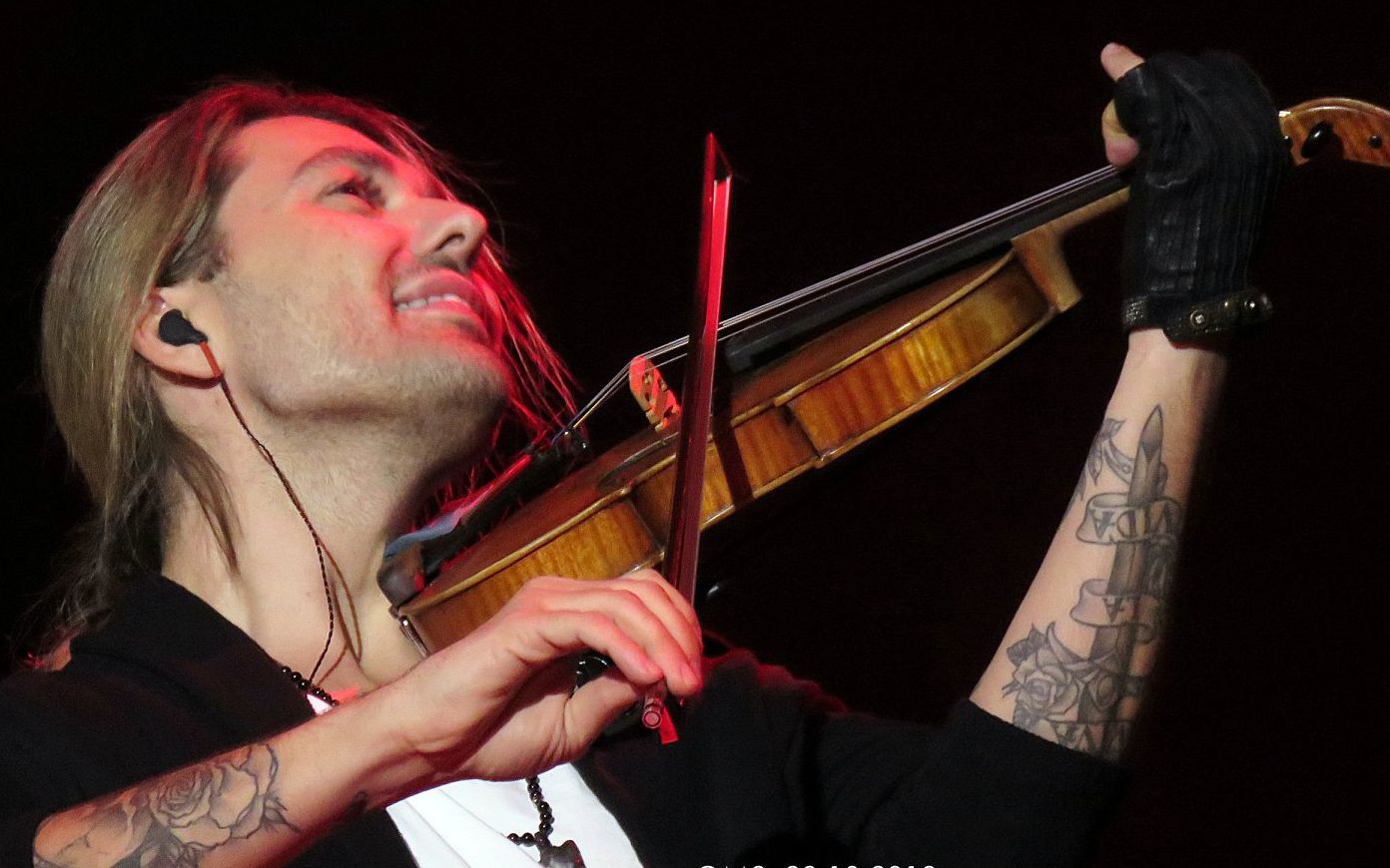 davidgarrettqueenmaryii邮轮演奏会30102019