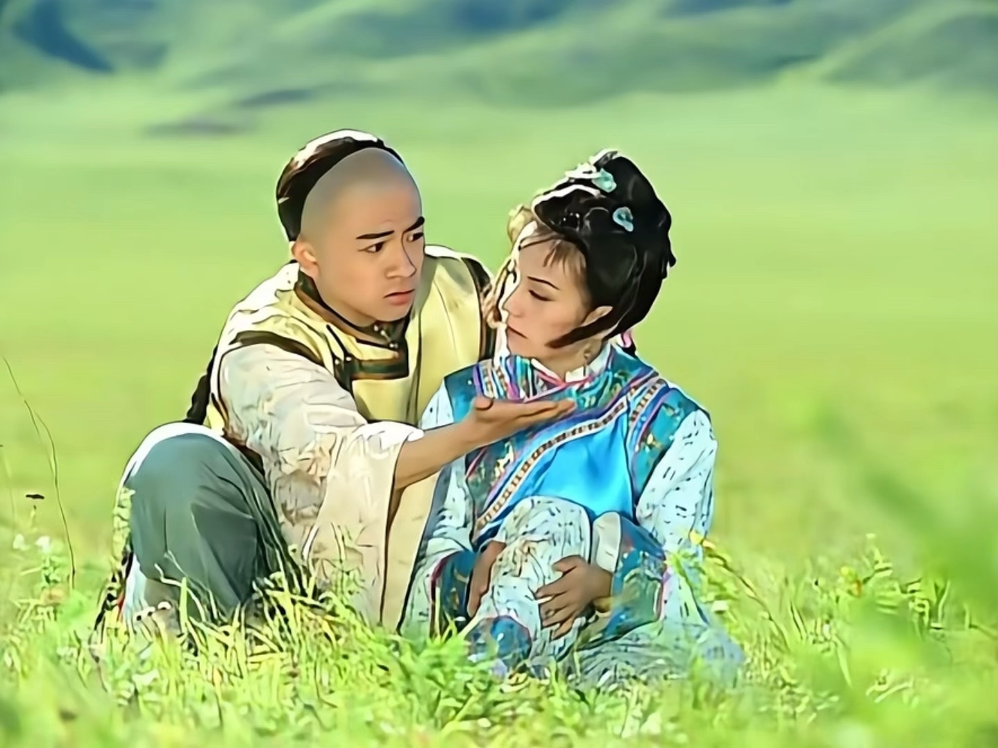 还珠格格三部曲 音乐全记录 s01e12 插曲《当》小燕子 永琪 ost