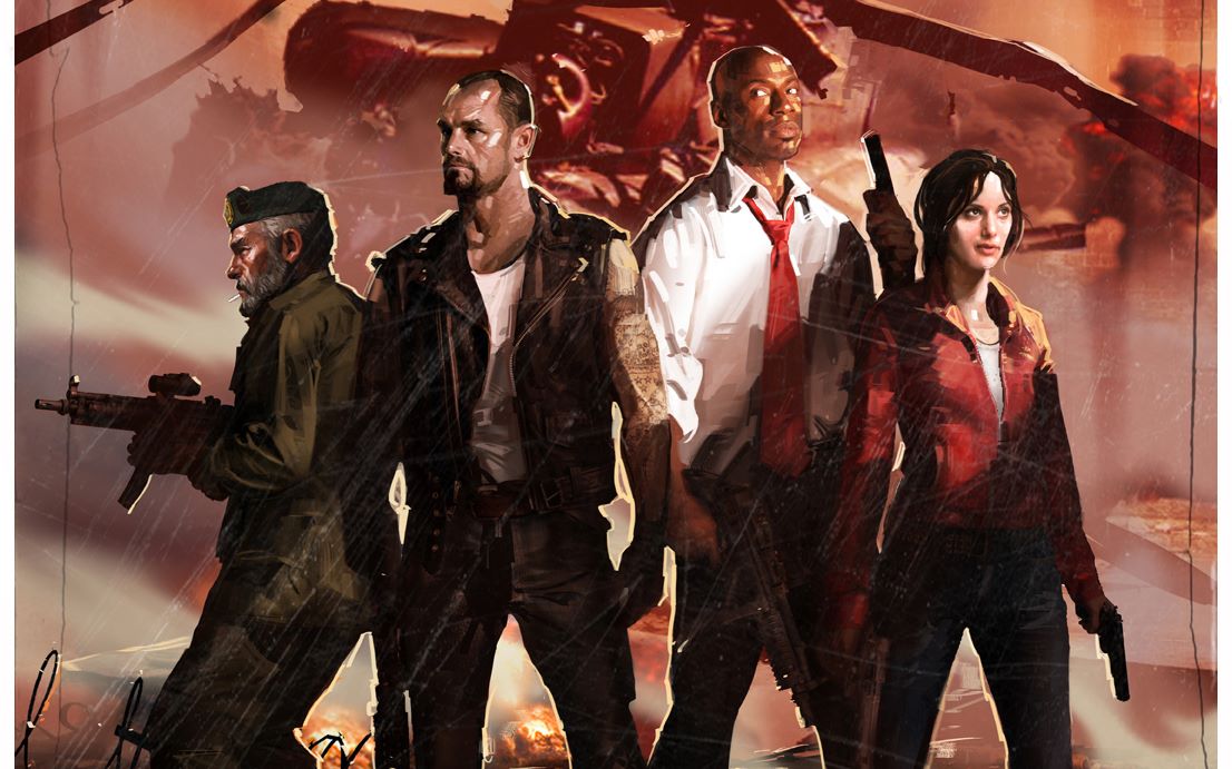 求生之路1 剧情流程 第三章 坠机险途——坠机是他们生平中遇到的最好