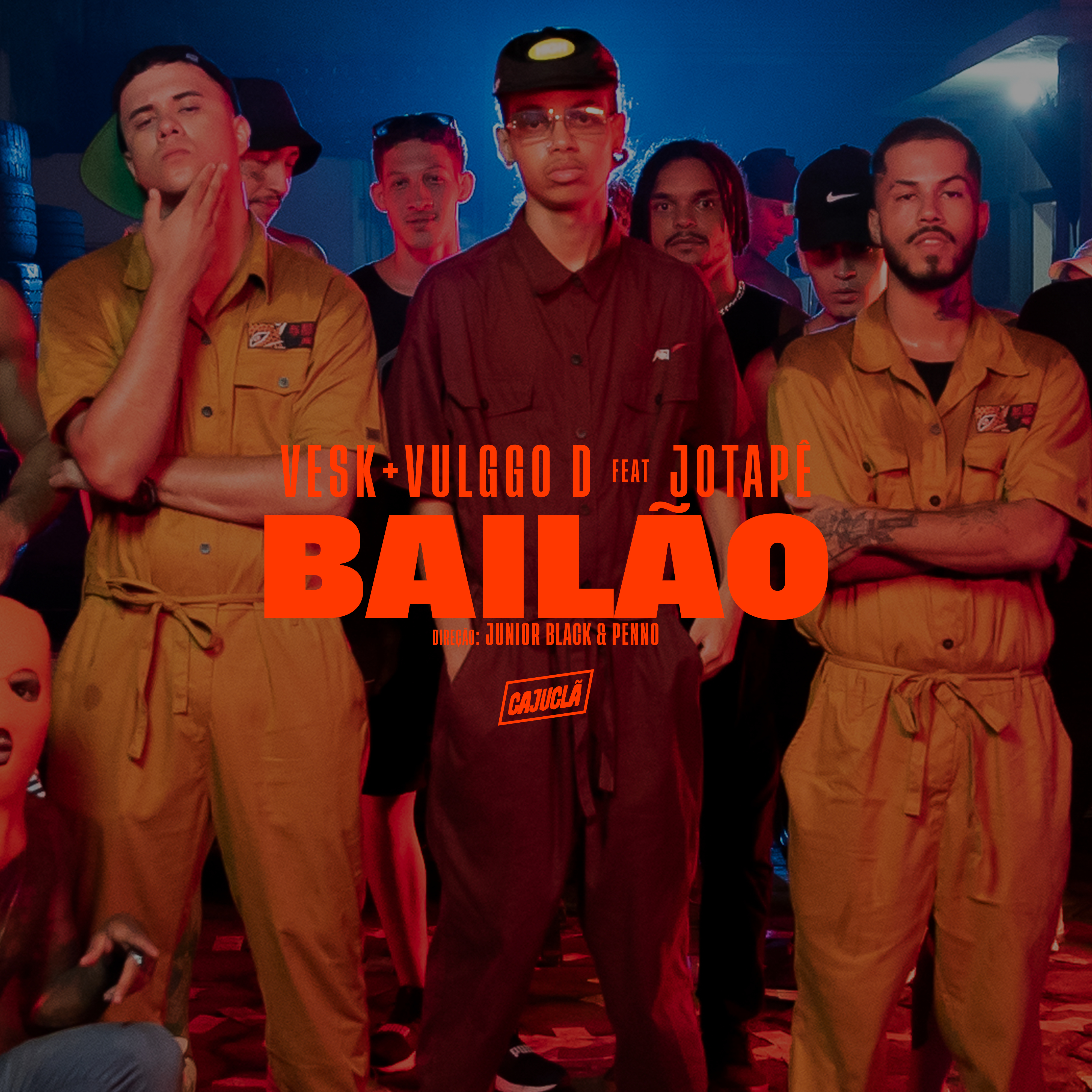 [图]Bailão (feat. Jotapê) - Vulggo D& Vesk& & Caju Clã