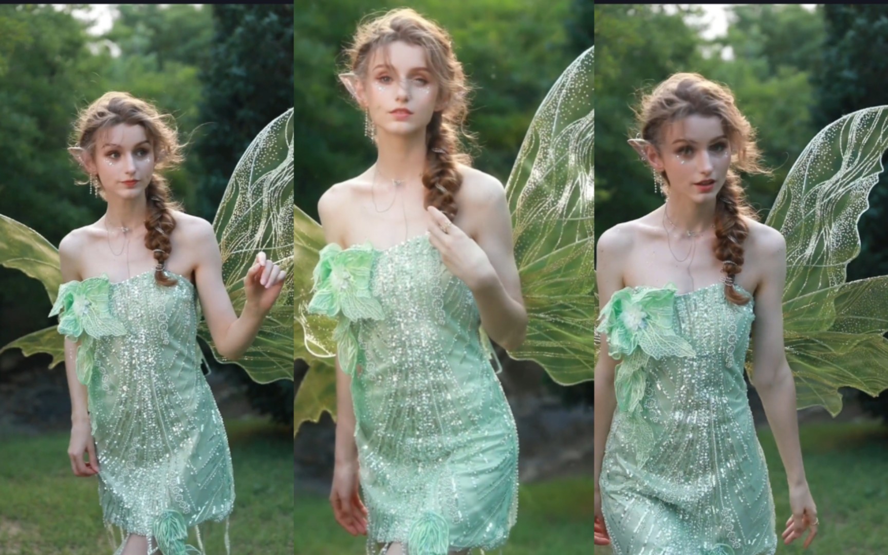 cos 精灵!又是不食人间烟火的一天