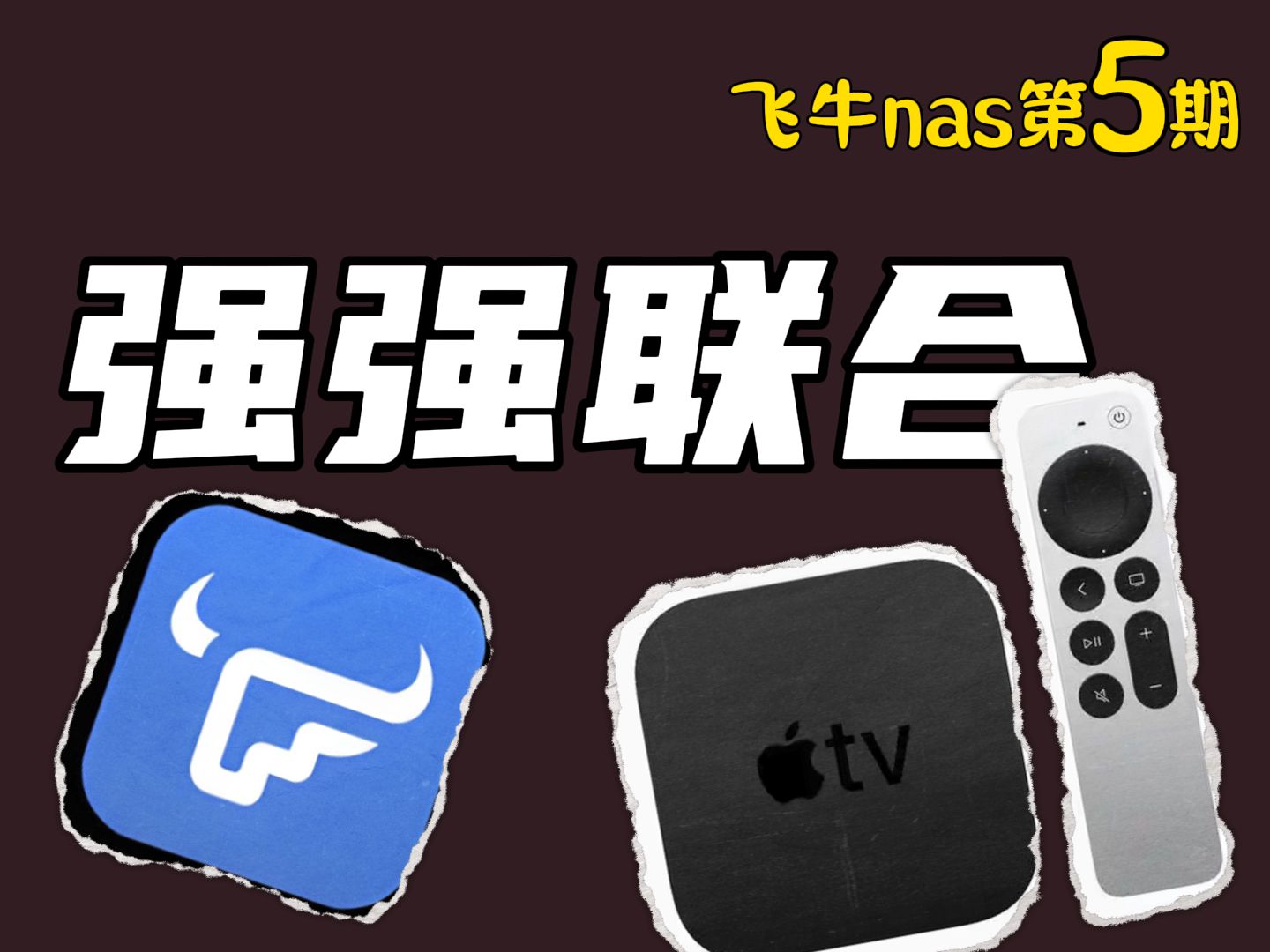 Apple TV也能用飞牛影视?飞牛NAS全面升级,跨平台无缝观看!哔哩哔哩bilibili