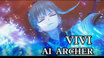 【FSR/AI翻唱】Archer - Vivi （sovits4.0）