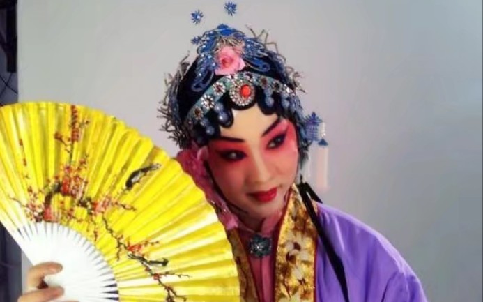 张乔迪叶派小生京剧孔圣母百花开东风拂人间春满江苏省长荣京剧院