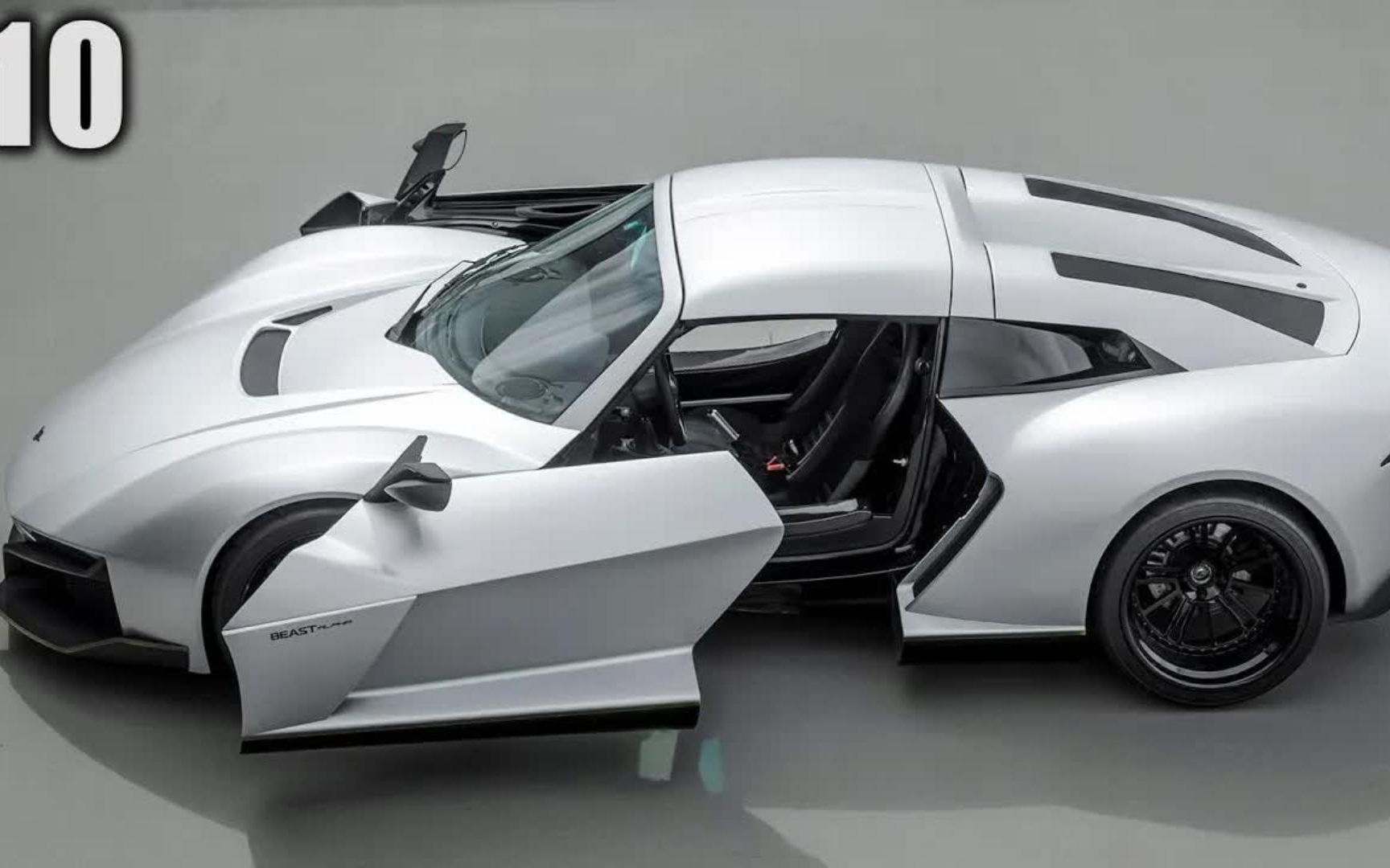 十辆世界上开门方式最奇特的汽车,最后一辆的开门方式你肯定没见过