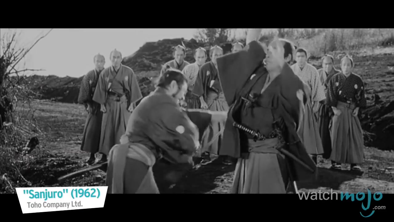 Top 10 Samurai Movies 十佳武士电影哔哩哔哩bilibili