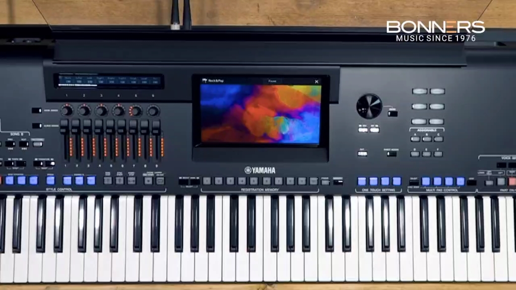 雅马哈genos2 pop rock组原厂节奏 试听