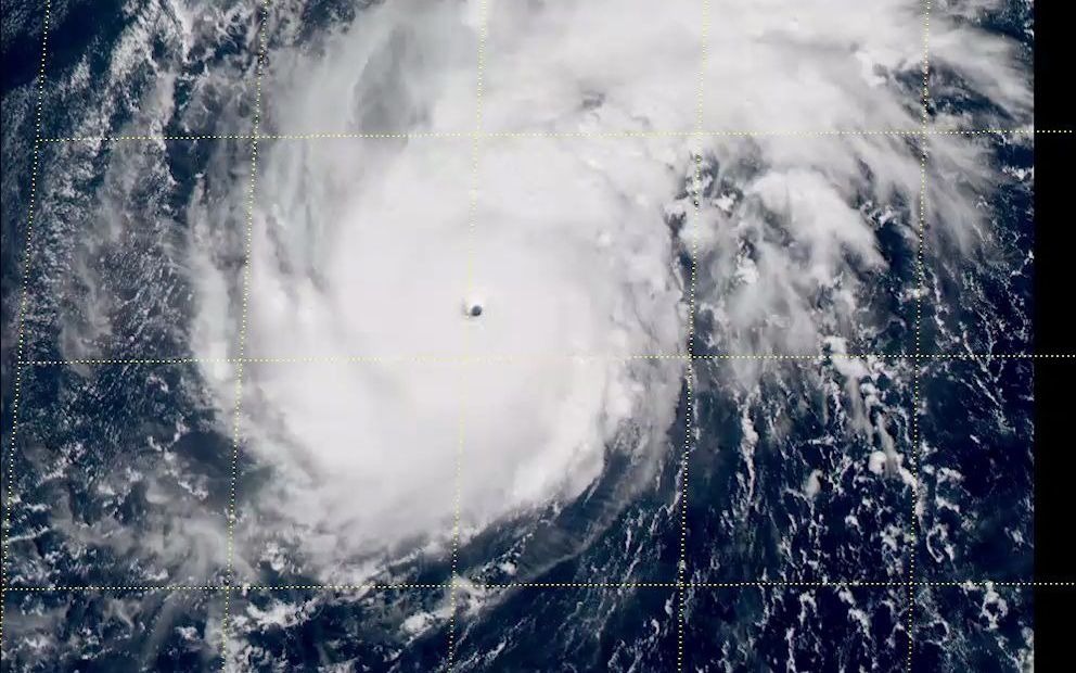 台风天鹅的爆发记录